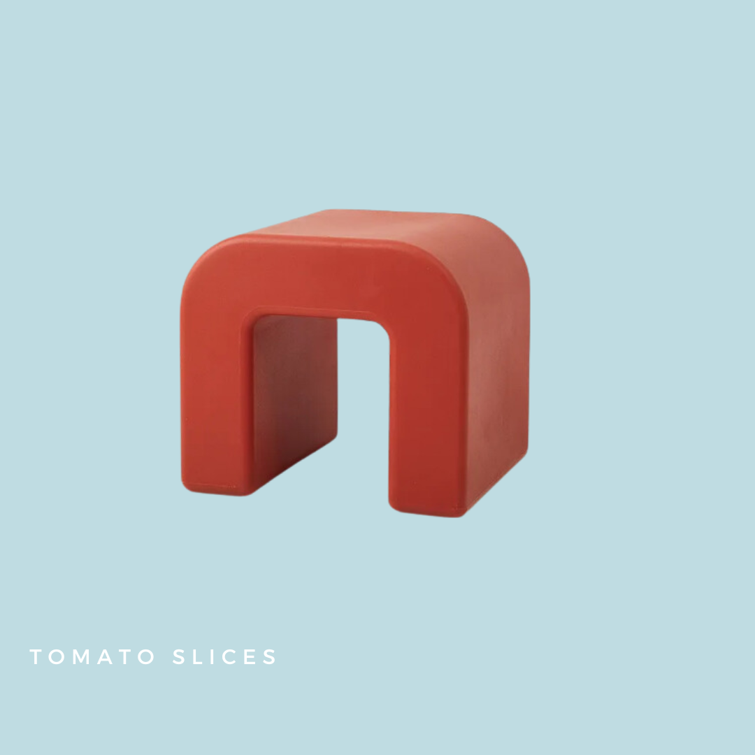 Over the Moon Table - Tomato Slices