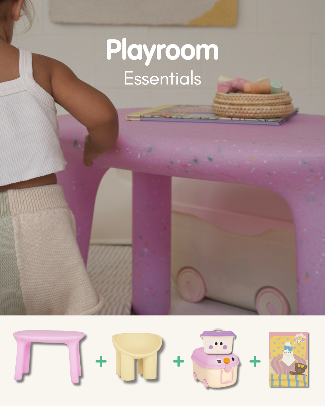 Playroom Essentials Bundle