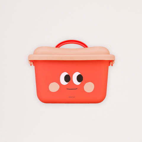 Scoot & Store Desk Caddy -  Sunny