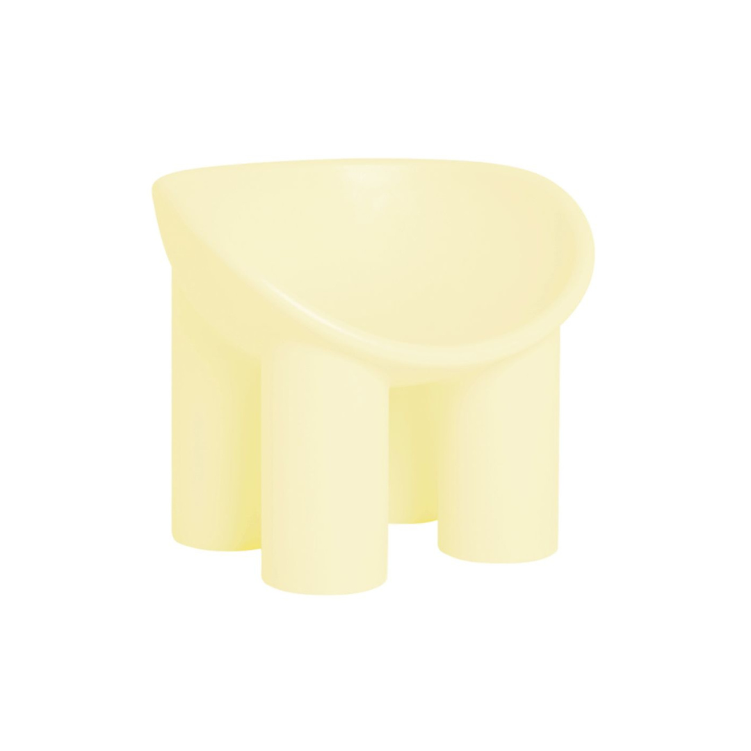 Limited Edition - Upright Replica Roly Chairs - Lemon Curd