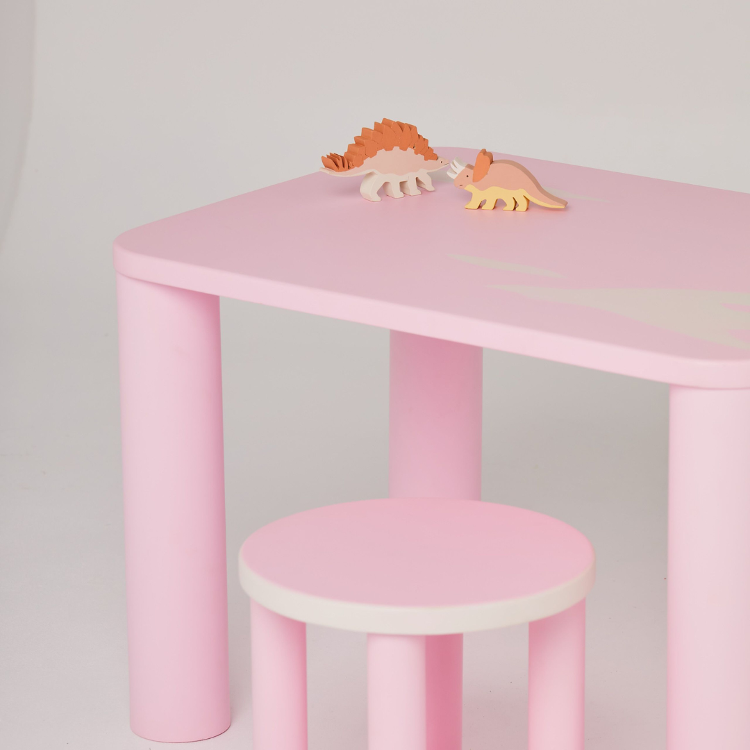 Sunday Swirl -  Pink Mist Table - PRE ORDER