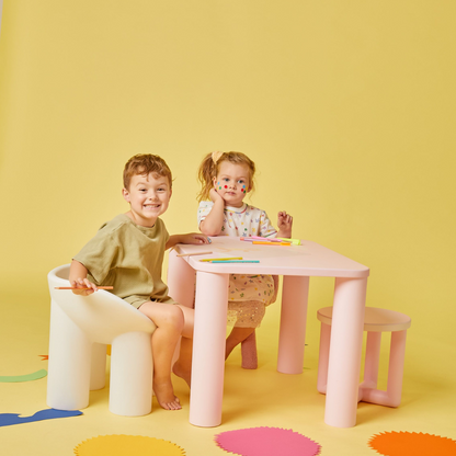 Sunday Swirl -  Pink Mist Table - PRE ORDER