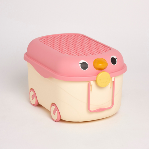 'Ride a Long Storage' - Pink Cordial Tweet Tweet