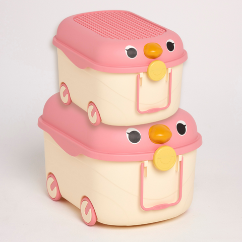 'Ride a Long Storage' - Pink Cordial Tweet Tweet - Medium